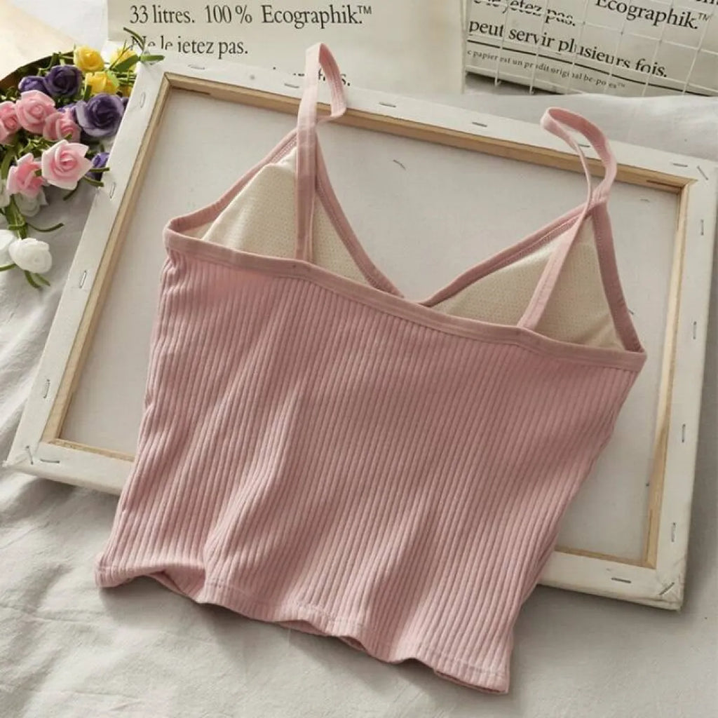Women's Knitted Tank Top