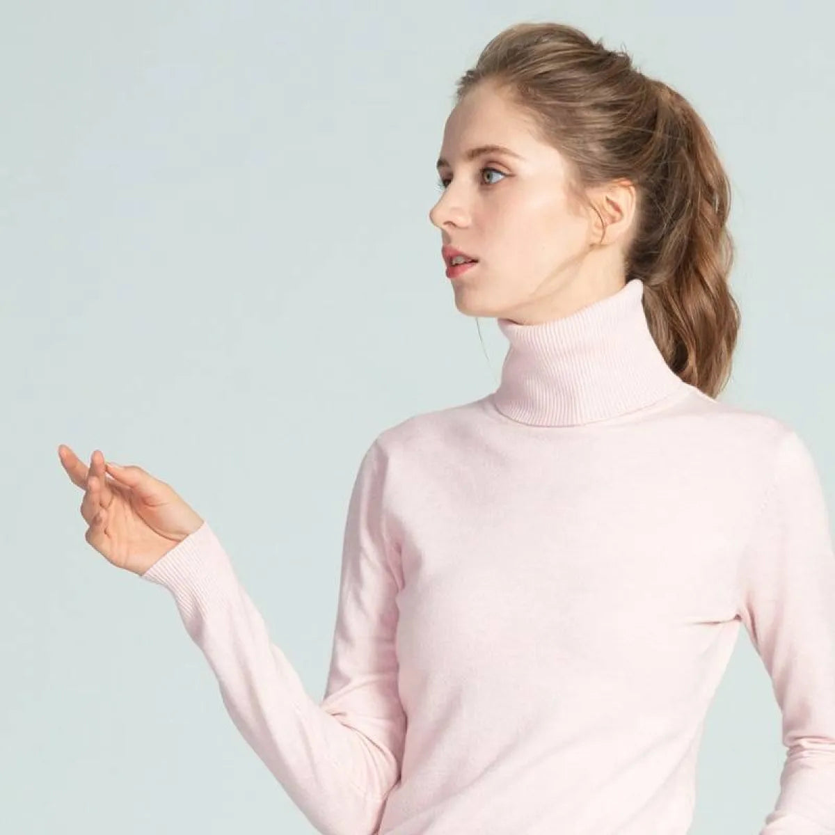 Women's Preppy Style Sweater