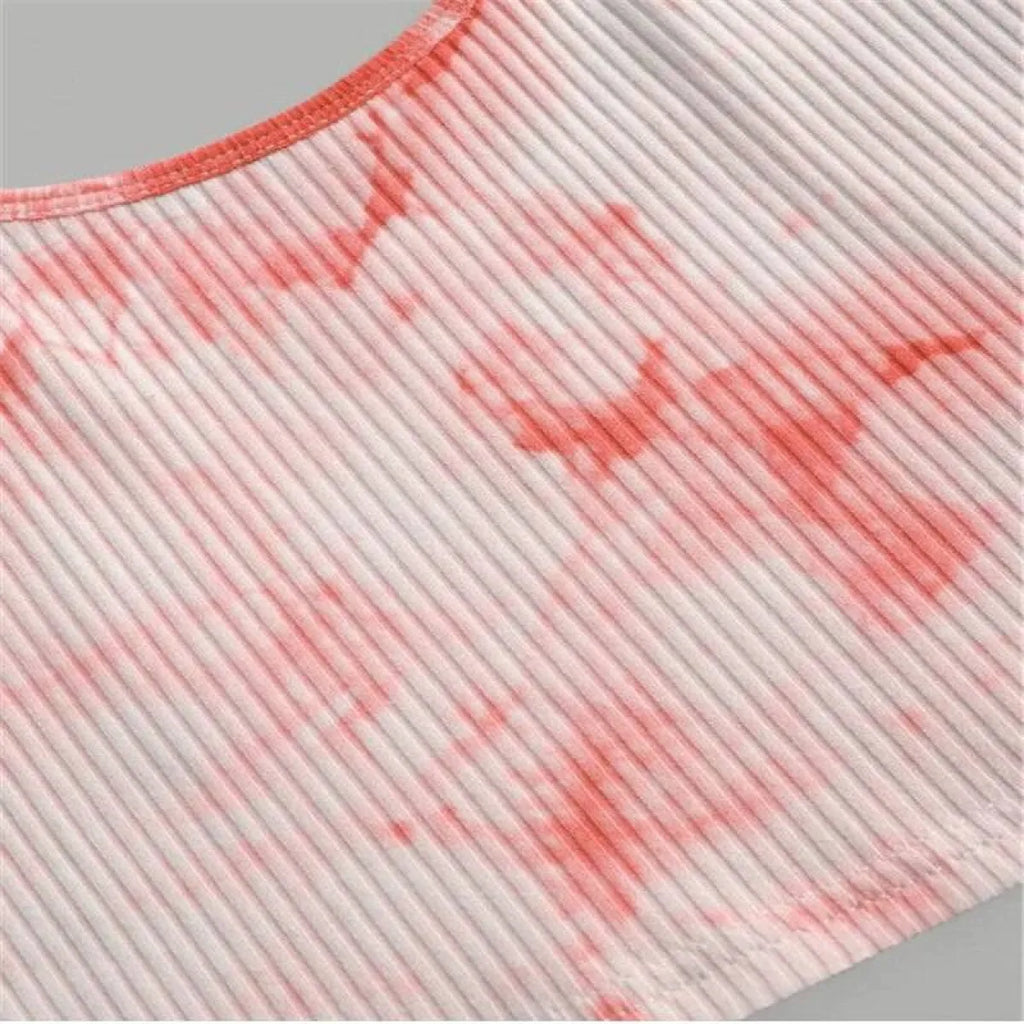 Tie-dye Tank Top